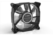 Kabinettvifte - Blacknoise Multiframe M8-S2 - Kabinettvifte - 80mm - Svart med hvite vinger - 15 dBA - ITR-M8-2