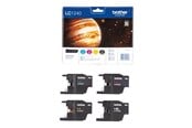 Printertilbehør blekk/toner - Brother LC1240 / LC 1240 Value Pack - Blekkpatron Cyan - LC-1240VALBP