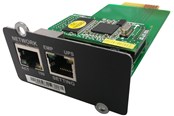 Nettverksadapter - BlueWalker SNMP Modul Powerwalker Modul2 - 10120517