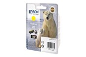 Printertilbehør blekk/toner - Epson 26 Ink Cartridge - Yellow - C13T26144010