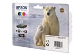 Printertilbehør blekk/toner - Epson 26 Ink Cartridge Multi - CMYK - Blekkpatron Cyan - C13T26164010