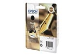 Printertilbehør blekk/toner - Epson 16 Ink Cartridge - Black - Blekkpatron Svart - C13T16214010