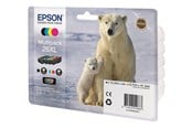 Printertilbehør blekk/toner - Epson 26XL Ink Cartridge Multi - CMYK - C13T26364010