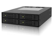 Harddisk - Tilbehør - Icy dock ICY DOCK internt kabinet til 4x2.5" SATA-harddiske - MB994SP-4SB-1
