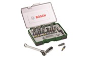 Bormaskin & Bits - Bosch 27-delers skrutrekkerbits- og skrapingsett - 2607017160