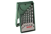 Bormaskin & Bits - Bosch 7-delers mini-X-Line steinbor-sett - 2607019581