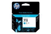 Printertilbehør blekk/toner - HP 711 / CZ130A Cyan Ink - Blekkpatron Cyan - CZ130A