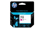 Printertilbehør blekk/toner - HP 711 / CZ131A Magenta Ink - Blekkpatron Rød - CZ131A
