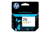 Printertilbehør blekk/toner - HP 711 / CZ132A Yellow Ink - CZ132A