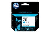 Printertilbehør blekk/toner - HP 711 / CZ134A 3-Pack - Cyan Ink - Blekkpatron Cyan - CZ134A