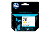 Printertilbehør blekk/toner - HP 711 / CZ136A 3-Pack Yellow Ink - Blekkpatron Yellow - CZ136A