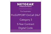 Service & Support - Netgear ProSupport OnCall 24x7 Category 3 - teknisk understøtning - PMB0353-10000S