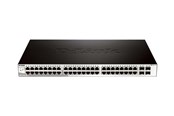 Switch/splitter - D-Link Web Smart DGS-1210-52 - switch - 48 porte - Administreret - DGS-1210-52