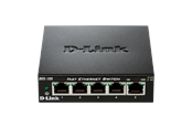 Switch/splitter - D-Link DES 105 - DES-105/E