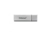 Minnepenn - Intenso Alu Line - Sølv - 64GB - Minnepenn - 3521492