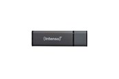 Minnepenn - Intenso Alu Line - Svart - 32GB - Minnepenn - 3521481