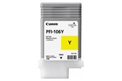 Printertilbehør blekk/toner - Canon PFI-106 / 6624B001 Yellow - 6624B001