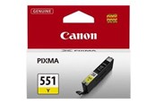Printertilbehør blekk/toner - Canon CLI-551 / 6511B001 Yellow - 6511B001