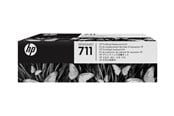 Printertilbehør blekk/toner - HP 711 / C1Q10A - Printhead (Black Cyan Yellow Magenta) - Skrivehode Cyan - C1Q10A