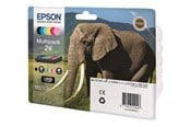 Printertilbehør blekk/toner - Epson 24 Ink Cartridge Multi - CMYK - C13T24284010