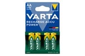 Batteri - VARTA Varta Recharg. AA 2100 mAh - 4-pk - 56706101404