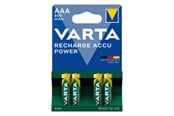 Batteri - VARTA Varta Recharg. AAA 800 mAh - 4-pk - 56703101404
