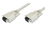 Skjermkabel - DIGITUS D-Sub Cable - 1.8m - AK-310100-018-E