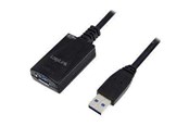 Repeater, forsterkere, bridges og transceivere - LogiLink USB3.0 Repeater Cable - UA0127
