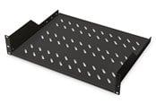 Rackskap - DIGITUS DN-19 TRAY-2-SW - 2U - Fixed Shelf - DN-19 TRAY-2-SW