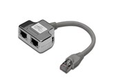 Nettverkskabel - DIGITUS CAT5e Patch Cable Splitter - DN-93904