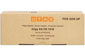 Printertilbehør blekk/toner - Utax 611810010 - Black - Laser toner Svart - 611810010