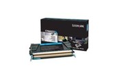 Printertilbehør blekk/toner - Lexmark C746A3CG - Laser toner Cyan - C746A3CG