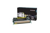 Printertilbehør blekk/toner - Lexmark Toner - Yellow - Laser toner Yellow - C746A3YG