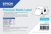 Papir, Fotopapir & Etiketter - Epson Premium - Roll (7.6 cm x 35 m) - C33S045418