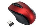 Mus - Kensington Pro Fit® Wireless Mouse - Ruby Red - Mus - Optisk - Rød - K72422WW