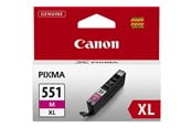 Printertilbehør blekk/toner - Canon CLI-551XL / 6445B001 High Magenta - Blekkpatron Rød - 6445B001