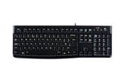 Tastatur - Logitech K120 - Tastatur - Engelsk (USA) - Svart - 920-002479