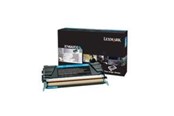 Printertilbehør blekk/toner - Lexmark X746A3CG - Laser toner Cyan - X746A3CG