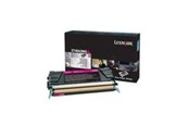 Printertilbehør blekk/toner - Lexmark X746A3MG - Laser toner Rød - X746A3MG