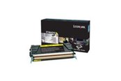 Printertilbehør blekk/toner - Lexmark X746A3YG Yellow - Laser toner Yellow - X746A3YG