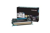 Printertilbehør blekk/toner - Lexmark X748H3CG - Laser toner Cyan - X748H3CG