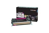 Printertilbehør blekk/toner - Lexmark X748H3MG - Laser toner Rød - X748H3MG