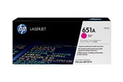 Printertilbehør blekk/toner - HP 651A / CE343A Magenta Toner - Laser toner Rød - CE343A