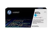 Printertilbehør blekk/toner - HP 651A / CE341A Cyan Toner - CE341A