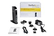 Dokkingstasjon - StarTech.com Universal USB 3.0 Laptop Docking Station - USB3SDOCKHD