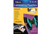Laminering - Fellowes Laminating Pouches Enhance 80 micron 100 pcs. - 53061