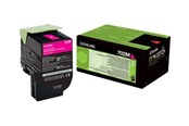 Printertilbehør blekk/toner - Lexmark 70C20M0 Ink Cartridge - Laser toner Rød - 70C20M0
