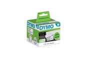 Papir, Fotopapir & Etiketter - DYMO Dymo LW avtalekort/navneskilt etiketter, ikke-klebende, 51mm x 89mm, ruller med 300 stk. - S0929100