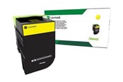Printertilbehør blekk/toner - Lexmark Ink Cartridge - Laser toner Yellow - 70C20Y0