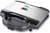 Smørbrødgriller - Tefal Smørbrødgriller SM 1552 Ultracompact - Steel - SM 1552